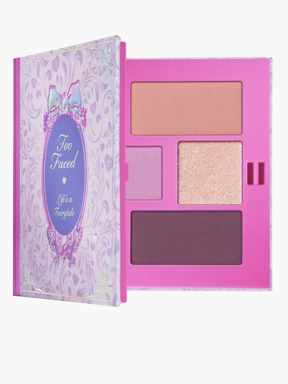 Too Faced Life's a Fairytale Mini Eye Palette - Pink/Purple